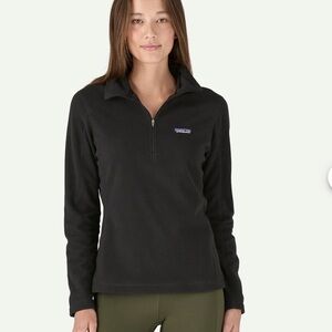Patagonia micro 1/4 zip fleece- S